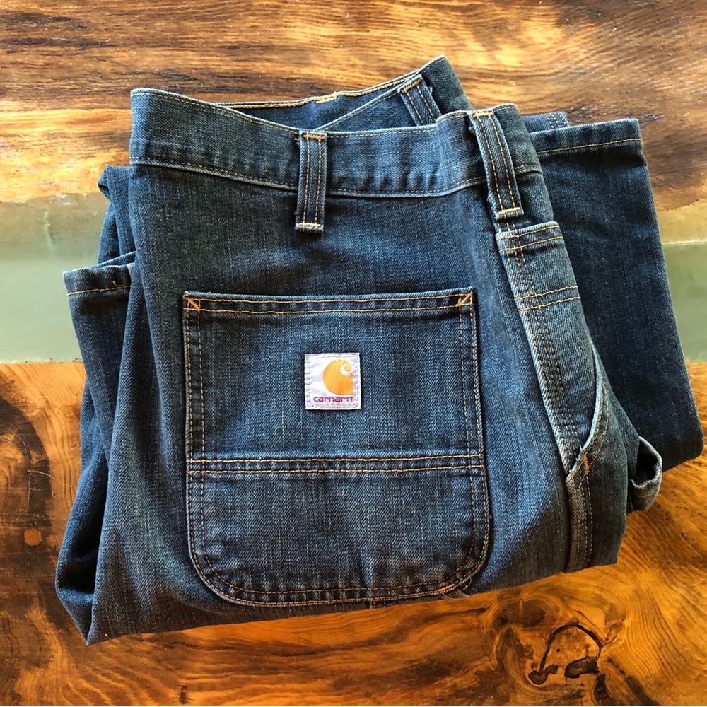 Carhartt Men’s Jeans 36x30 Relaxed Fit